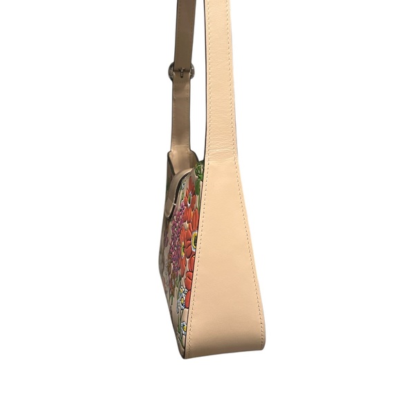 Coach Eliza Floral Shoulder Purse NWT - Picture 4 of 6